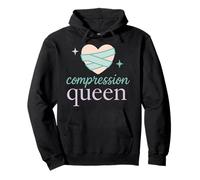 Lymphedema Warrior Lymphatic Awareness Chronic Illness Fight Pullover Hoodie