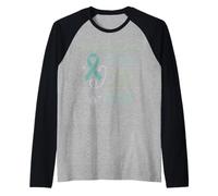 Lymphedema Warrior Lymphatic Awareness Chronic Illness Fight Raglan Baseball Tee