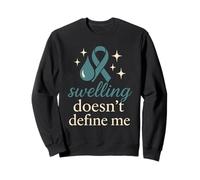 Lymphedema Warrior Lymphatic Awareness Chronic Illness Fight Sweatshirt