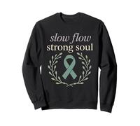 Lymphedema Warrior Lymphatic Awareness Chronic Illness Fight Sweatshirt
