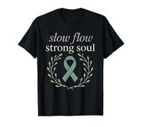 Lymphedema Warrior Lymphatic Awareness Chronic Illness Fight T-Shirt