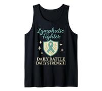 Lymphedema Warrior Lymphatic Awareness Chronic Illness Fight Tank Top