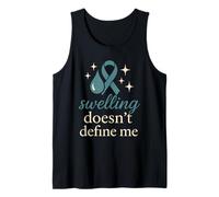 Lymphedema Warrior Lymphatic Awareness Chronic Illness Fight Tank Top