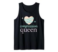 Lymphedema Warrior Lymphatic Awareness Chronic Illness Fight Tank Top
