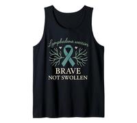 Lymphedema Warrior Lymphatic Awareness Chronic Illness Fight Tank Top