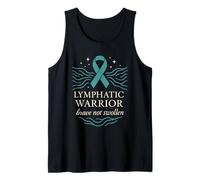 Lymphedema Warrior Lymphatic Awareness Chronic Illness Fight Tank Top