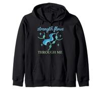 Lymphedema Warrior Lymphatic Awareness Chronic Illness Fight Zip Hoodie