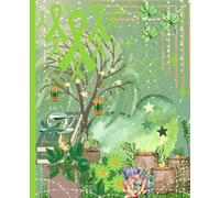 Lymphoma Cancer Journal - Lime Green Ribbon Support Journal for Fighters, Survivors & Caregivers: 150 Lined Pages, Cream Paper, 7.5" x 9.25", Glossy Paperback