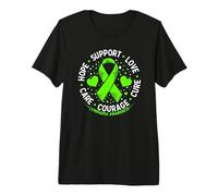 Lymphoma Support Love Cure Non Hodgkins Lymphoma Awareness Premium T-Shirt