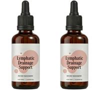 Lymphoria Drops,Lymphora Lymphatic Drainage Support, Lymphoria Lymphatic Drainage Drops,Natural Herbal Blends,Quick and Effective, for Women and Men (2 Pcs)