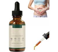 Lymphoria Lymphatic Drain-Age Drops - Lymphoria Wellness Drops, Natural Herbal Blends, Effectively Alleviate Swelling Problems in Face, Abdomen, Legs, Unisex (1)