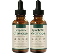 Lymphoria Lymphatic Drainage Drops 59ml-Lymphoria Wellness Drops,Promotes Efficient Drainage of the Lymphatic System,Natural Herbal Blends,Cleanse Your Body,Easy to Apply,Vegan&Sugar-Free (2PCS)