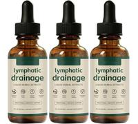 Lymphoria Lymphatic Drainage Drops 59ml-Lymphoria Wellness Drops,Promotes Efficient Drainage of the Lymphatic System,Natural Herbal Blends,Cleanse Your Body,Easy to Apply,Vegan&Sugar-Free (3PCS)