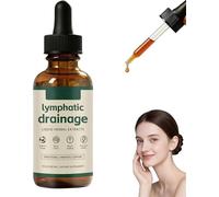 Lymphoria Lymphatic Drainage Drops, Lymphoria Wellness Drops, Lymphoria Drops, Water Balance Support,Promotes Efficient Drainage of the Lymphatic System,Natural Herbal Blends,Cleanse Your Body (1 Pcs)
