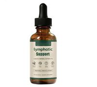 Lymphoria Lymphatic Drainage Drops,Lymphoria Wellness Drops,Natural Herbal Blends,Herbal Lymphatic Support Drops,Quick and Effective 1PC