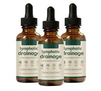 Lymphoria Lymphatic Drainage Drops, Lymphoria Wellness Drops, Natural Herbal Blends, Quick and effective, For Women and Men (3pcs)