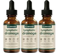 Lymphoria Lymphatic Drainage Drops,Lymphoria Wellness Drops, Natural Ingredients, Quick and Effective (3Pc)