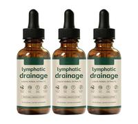 Lymphoria Lymphatic Drainage Drops,Natural Ingredients,Lymphoria Wellness Drops,Lymphatic System Support,Natural Herbal Blends,Quick and Effective, for Women and Men (3PC)