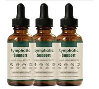 Lymphoria Lymphatic Drops Drainage,Lymphoria Wellness Drops,Natural Herbal Blends,Quick and Effective,60ml*3pc