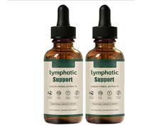 Lymphoria Lymphatic Drops Drainage,Lymphoria Wellness Drops,Natural Herbal Blends,Quick and Effective,60ml*2pc
