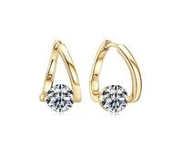 Lymphvity Germanium Earrings, Lymphatic Magnetotherapy Earrings, Lymphatic Drainage Earrings, Lymph Drainage Earrings,Magnetic Therapy Earrings (Gold)