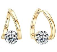 Lymphvity Germanium Earrings, Lymphatic Magnetotherapy Earrings, Lymphatic Drainage Earrings, Lymph Drainage Earrings, Magnetic Earrings for Women Girls (Gold)