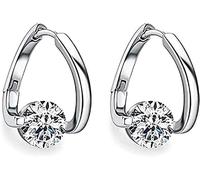 Lymphvity Germanium Earrings, Lymphatic Magnetotherapy Earrings, Lymphatic Drainage Earrings, Lymph Drainage Earrings, Magnetic Therapy Earrings for Women (Silver)