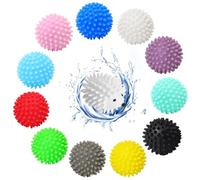 Lymshine Tumble Dryer Balls 12 Pack, Laundry Balls for Tumble Dryer, Drying Balls for Tumble Dryer, Dryer Balls for Laundry UK, Tennis Balls for Washing Down Jacket