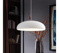 LYMSXAZOU Art Deco Orange Pendant Light Smooth Structure E26 Base Round Ceiling Chandelier Adjustable Acrylic Shade Ideal for Bedroom Lighting Stylish Home Decor