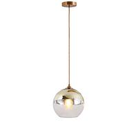 LYMSXAZOU Chandelier Modern Pendant Light Living Room Dining Table Contemporary Hanging Lamp Country House Study Office Design Round Glass Lampshade Ceiling Lighting Star of