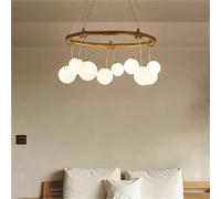LYMSXAZOU Light Fittings Ceilings Living Room Chandelier Multi Head, Acrylic Led Pendantin Resin, Indoor Lamps And Fixtures For Multiple Cenes， Decor,Modern