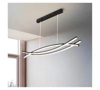 LYMSXAZOU Modern Nordic Hanging LightDinitable Room Decor Simple Indoor Warm Light 100cm Length Ideal for Home and Office Ambiance