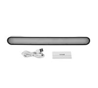 LYMSXAZOU Wireless LED Wall Reading Light Stick on Bunk Dimmable Contact Lights Headboard Adhesive Lamp for Makeup Mirror - White