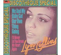 Lyn Collins - Me and My Baby Got A Good Thing Going/I'll Never Let You Break My Heart Again