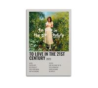 Lyn Lapid Album To Love in The 21st Ventury Posters Wall Art Print Poster Decor Vintage Canvas for Living Room Bed Room 16x24inch(40x60cm) Unframe-style