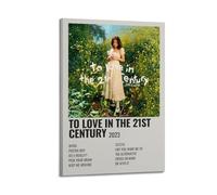 Lyn Lapid Album To Love in The 21st Ventury Posters Wall Art Print Poster Decor Vintage Canvas for Living Room Bed Room 12x18inch(30x45cm) Frame-style