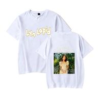 Lyn Lapid to Love in The 21st Century Tour T-Shirt Women Men 2024 Tour Merch Casual Short Sleeve Tee (M,White)