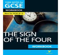 Lyn Lockwood The Sign of the Four: York Notes for GCSE Workbook - the ideal way to test your knowledge & feel ready for the 2025 & 2026 exams Lyn Lockwood Multicolor