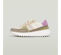 Lyn Nylon Mesh Sneakers - Multi color - Women 7