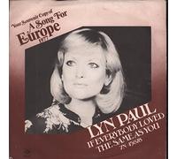 Lyn Paul - If Everybody Loved The Same As You / By My Side
