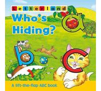 Lyn Wendon Who's Hiding ABC Flap Book Paperback Lyn Wendon Multicolor