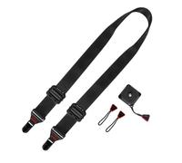 LYNCA Rapid Camera Neck and Shoulder Strap with Quick Release and Safety Tether, Adjustable Shoulder Sling Strap for Nikon Canon Sony Mirrorless DSLR (45D)