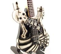 Lynch Mob - Mini Guitar Collection - Mini Chitarra Skulls & Bones