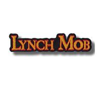 Lynch Mob Patch Badge Embroidered Iron on Applique