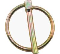 Lynch PIN Trailer HORSEBOX Door Locking Clip M6 6MM X 47MM Diameter