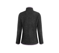 Lynda 1/4 Zip Grid Fleece Weird Fish Jet Black 18