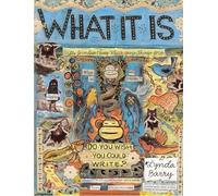 Lynda Barry - What It Is - Paperback - M245z