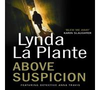 Lynda La Plante Above Suspicion Paperback Book in White Lynda La Plante White