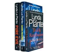 Lynda La Plante Collection 3 Books Set (Pure Evil, Dark Rooms & Trial and Retribution)