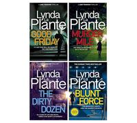 Lynda La Plante Collection 4 Books Set (Murder Mile, Blunt Force, The Dirty Dozen, Good Friday)